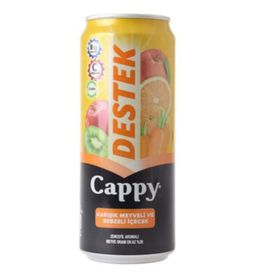 Cappy 330 ml Destek Karışık Meyveli Sebzeli İçecek