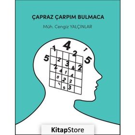 Çapraz Çarpım Bulmaca - Cengiz Yalçınlar
