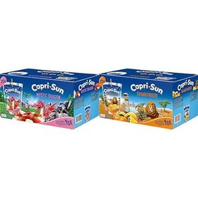 Capri Sun 200 ml Ejder Meyveli + 200 ml Portakallı Meyve Suyu (20 adet)