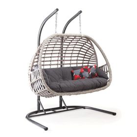 Capri Swing 235721 Oylat 500 Gri Salıncak