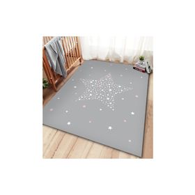 Caprice CP14 Yıldızlı Renkli 120x175 cm Çocuk Odası Halısı