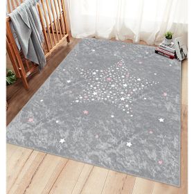 Caprice CP14 Yıldızlı Renkli 120x175 cm Çocuk Odası Halısı