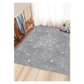 Caprice CP14 Yıldızlı Renkli 120x175 cm Çocuk Odası Halısı