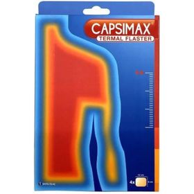 Capsimax 4lü 1.2 cm x 9 cm Termal Flaster Isıtıcı Ped
