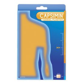 Capsimin 4'lü Termal Flaster