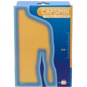 Capsimin 4'lü Termal Flaster