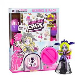 Capsule Chix Ultimix 2'li Paket Seri 1 Figür