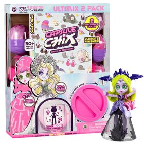 Capsule Chix Ultimix 2'li Paket Seri 1 Figür
