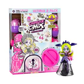 Capsule Chix Ultimix 2'li Paket Seri 1 Figür