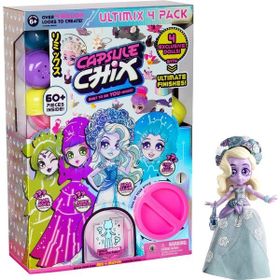 Capsule Chix Ultimix 4'lü Paket Seri 1 Figür