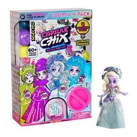 Capsule Chix Ultimix 4'lü Paket Seri 1 Figür