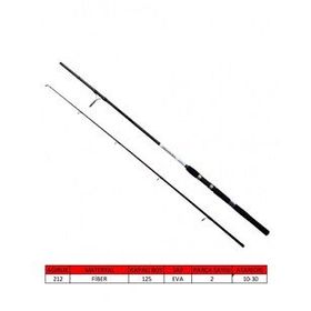 Captain 10-30 gr Atar 240 cm 1458 Fanatic Spin 2 Parça Spin Kamış