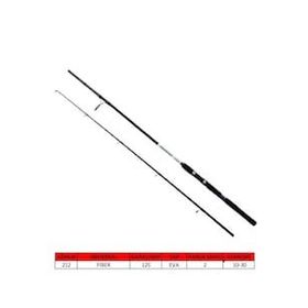 Captain 10-30 gr Atar 240 cm 1458 Fanatic Spin 2 Parça Spin Kamış