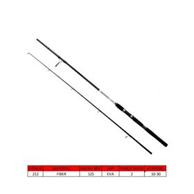 Captain 10-30 gr Atar 240 cm 1458 Fanatic Spin 2 Parça Spin Kamış