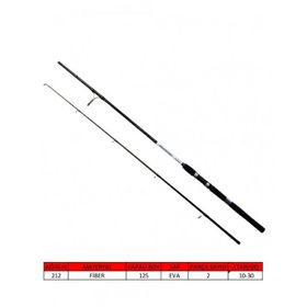 Captain 10-30 gr Atar 240 cm 1458 Fanatic Spin 2 Parça Spin Kamış