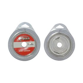Captain 10 m Steel Wire Leader 20 lbs Çelik Tel