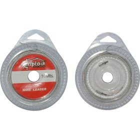 Captain 10 mt Steel Wire Leader 25 lbs Çelik Tel