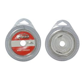 Captain 10 mt Steel Wire Leader 30 lbs Çelik Tel