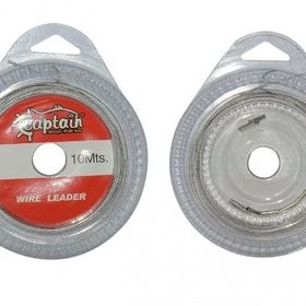 Captain 10 mt Steel Wire Leader 30 lbs Çelik Tel