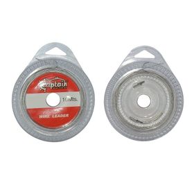 Captain 10 mt Steel Wire Leader 30 lbs Çelik Tel