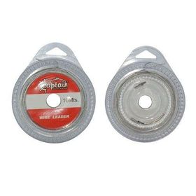 Captain 10 mt Steel Wire Leader 30 lbs Çelik Tel