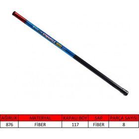 Captain 1050 800 cm Stream Pole Göl Kamışı