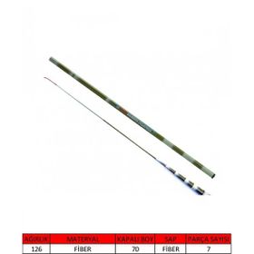 Captain 1065 Bamboo Pole Kısa Kapanır 360 cm Göl Kamışı