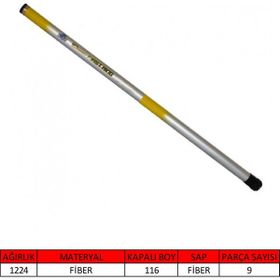 Captain 1071 600 cm First Ring Pole Bilezikli Göl Kamışı