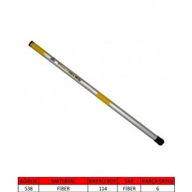 Captain 1071 600 cm First Ring Pole Bilezikli Göl Kamışı