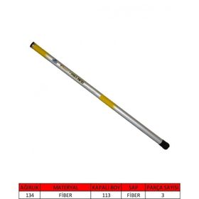 Captain 1071 600 cm First Ring Pole Bilezikli Göl Kamışı