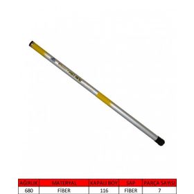 Captain 1071 700 cm First Ring Pole Bilezikli Göl Kamışı