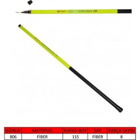 Captain 1072 300 cm Steady Ring Pole Bilezikli Göl Kamışı