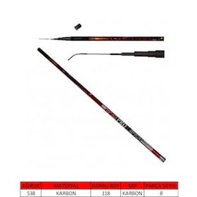Captain 1080 Solaris Pole Karbon Göl Kamışı