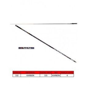 Captain 1090 400 cm Torch Pole 40T Karbon Göl Kamışı
