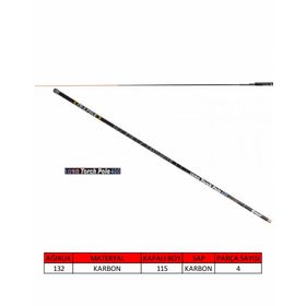 Captain 1090 400 cm Torch Pole 40T Karbon Göl Kamışı
