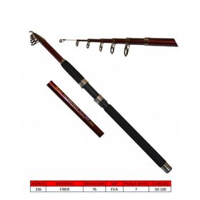 Captain 1260 50-100 gr 360 cm Explorer Tele Kamış
