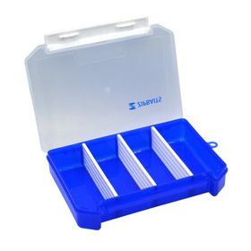 Captain 12x20 cm Sahte Balık ve Jig Kutusu Seperatörlü Spin Kutu