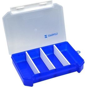 Captain 12x20 cm Sahte Balık ve Jig Kutusu Seperatörlü Spin Kutu