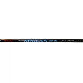 Captain 1356 Aegean 2 Parça 8-38 gr Atar Spin Kamış