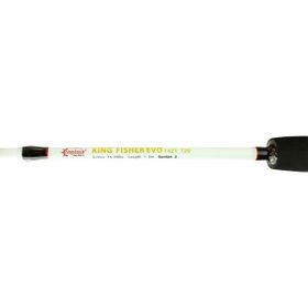 Captain 1421 15-25LBS Atar King Fisher 135 cm Evo 2 Parça Dolgu Tekne Kamışı