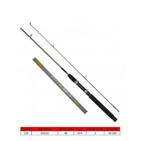 Captain 1422 50-100 gr 165cm 2 Parça Flıck Spın