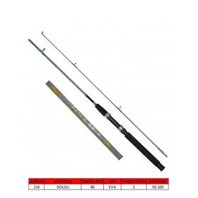 Captain 1422 50-100 gr 165cm 2 Parça Flıck Spın