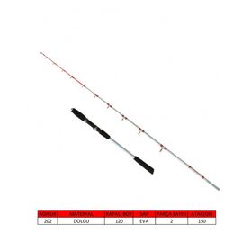 Captain 1428 150 gr 180 cm 2 Parça Egı Fısher Boat