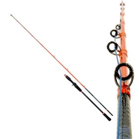 Captain 1431 100 250 Corrento Jigging 189 cm 2 Parça Slow Jig Kamışı