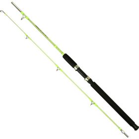 Captain 1433 12 lbs Atar 135 cm Master Fisher 2 Parça Dolgu Vidalı Tekne Kamışı