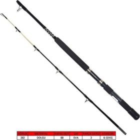 Captain 1434 Morfose Boat 2 Parça 185 cm Tekne Kamışı