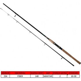 Captain 1436 10 30 gr Atar 210 cm Compact Ugly Stick 2 Parça Spin Kamış