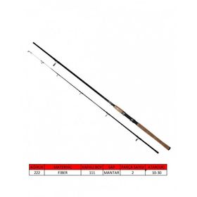 Captain 1436 10 30 gr Atar 210 cm Compact Ugly Stick 2 Parça Spin Kamış