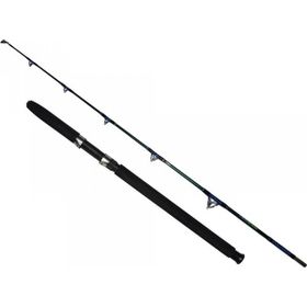 Captain 1438 8 15 lbs Atar 165 cm Tournament Boat 2 Parça Solid Tekne Kamışı
