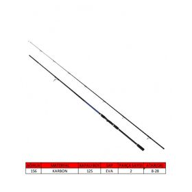 Captain 1441 8-28 gr 245 cm Blue Spin Olta Kamışı